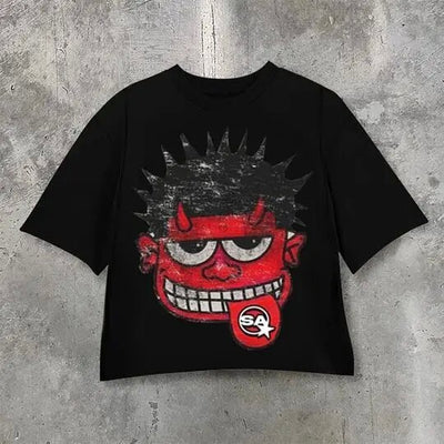 Street Y2g Hip Hop T-shirt