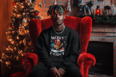 Merry F-CAW-F Sweatshirt