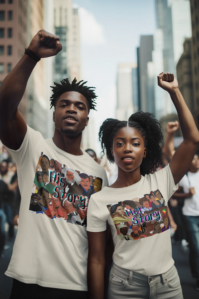 His Story Black History T-Shirt