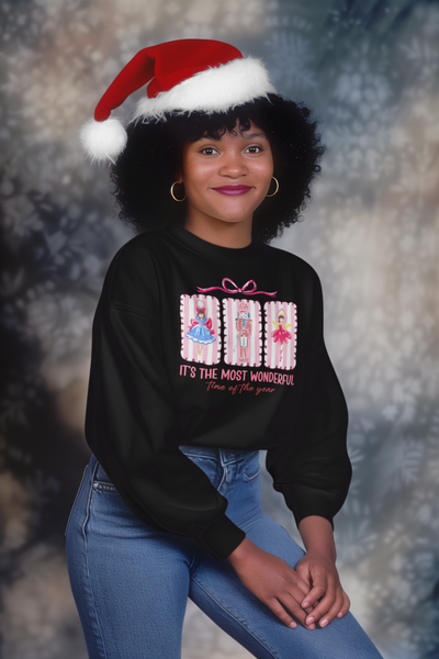 Pink Ballet Nutcracker Sweatshirt