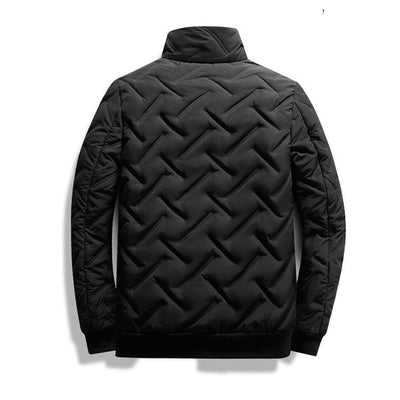 Men's Stand Collar Coat