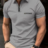 Men's Polo Lapel Sweatshirt