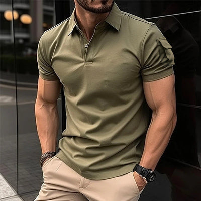 British Style Men's Shirt