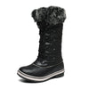 Women's High-top Flat Snow Boots