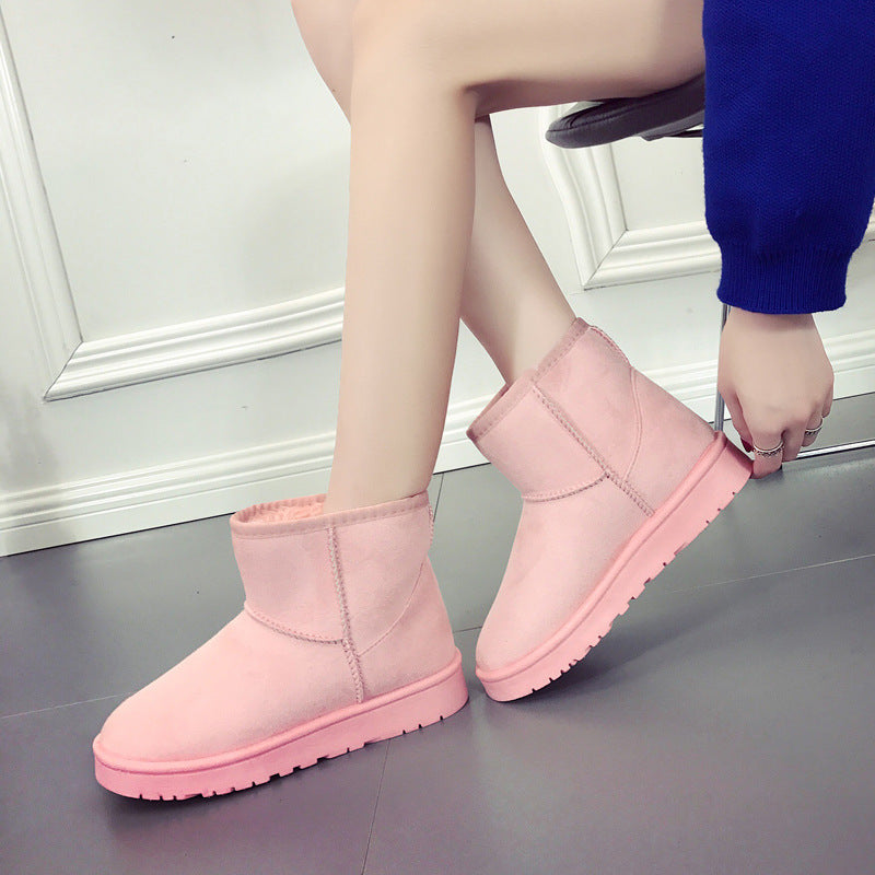 Faux Fur Boots