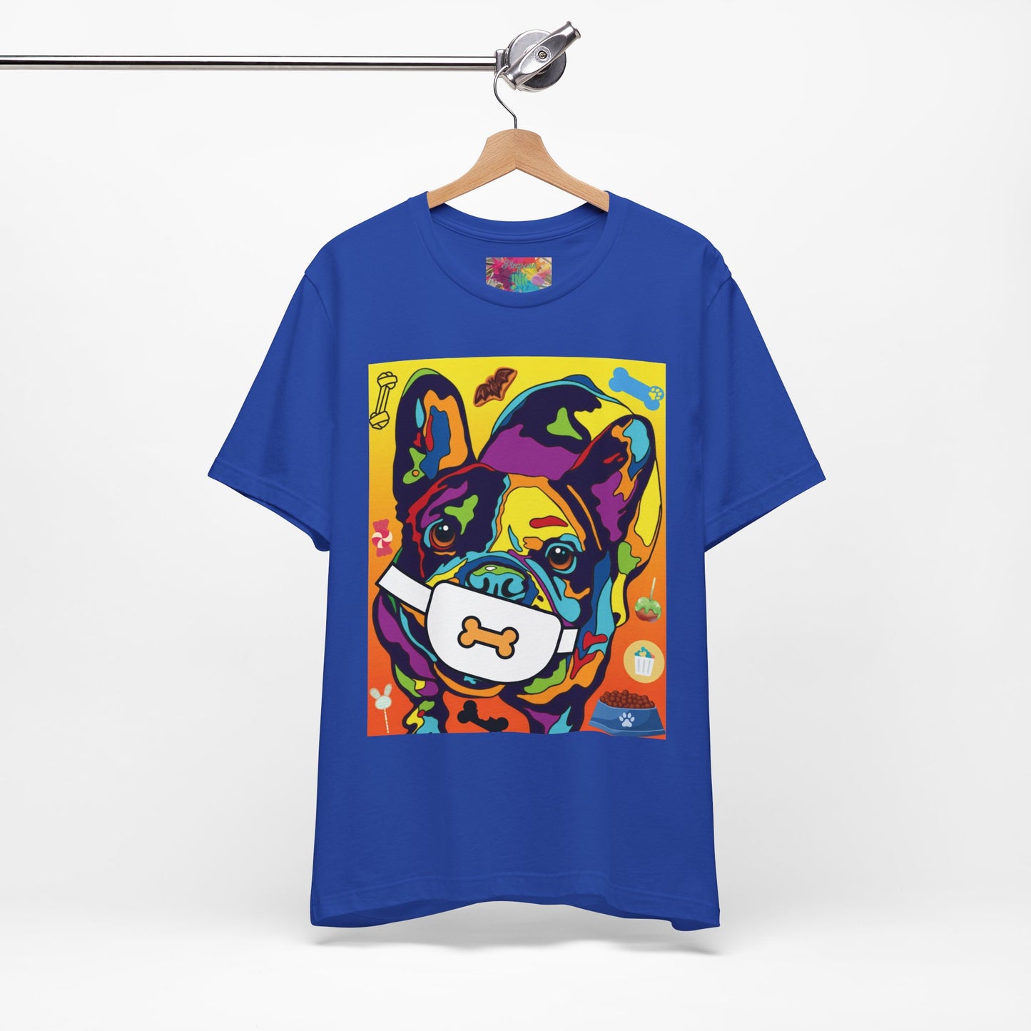 Thor the French Bulldog T-Shirt - Unisex Jersey Short Sleeve Tee