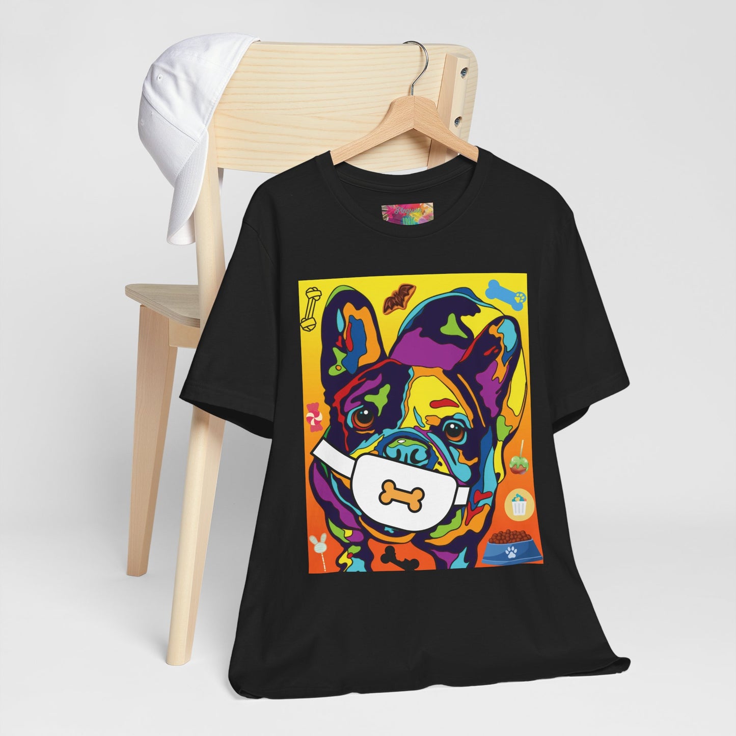 Thor the French Bulldog T-Shirt - Unisex Jersey Short Sleeve Tee
