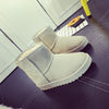 Faux Fur Boots