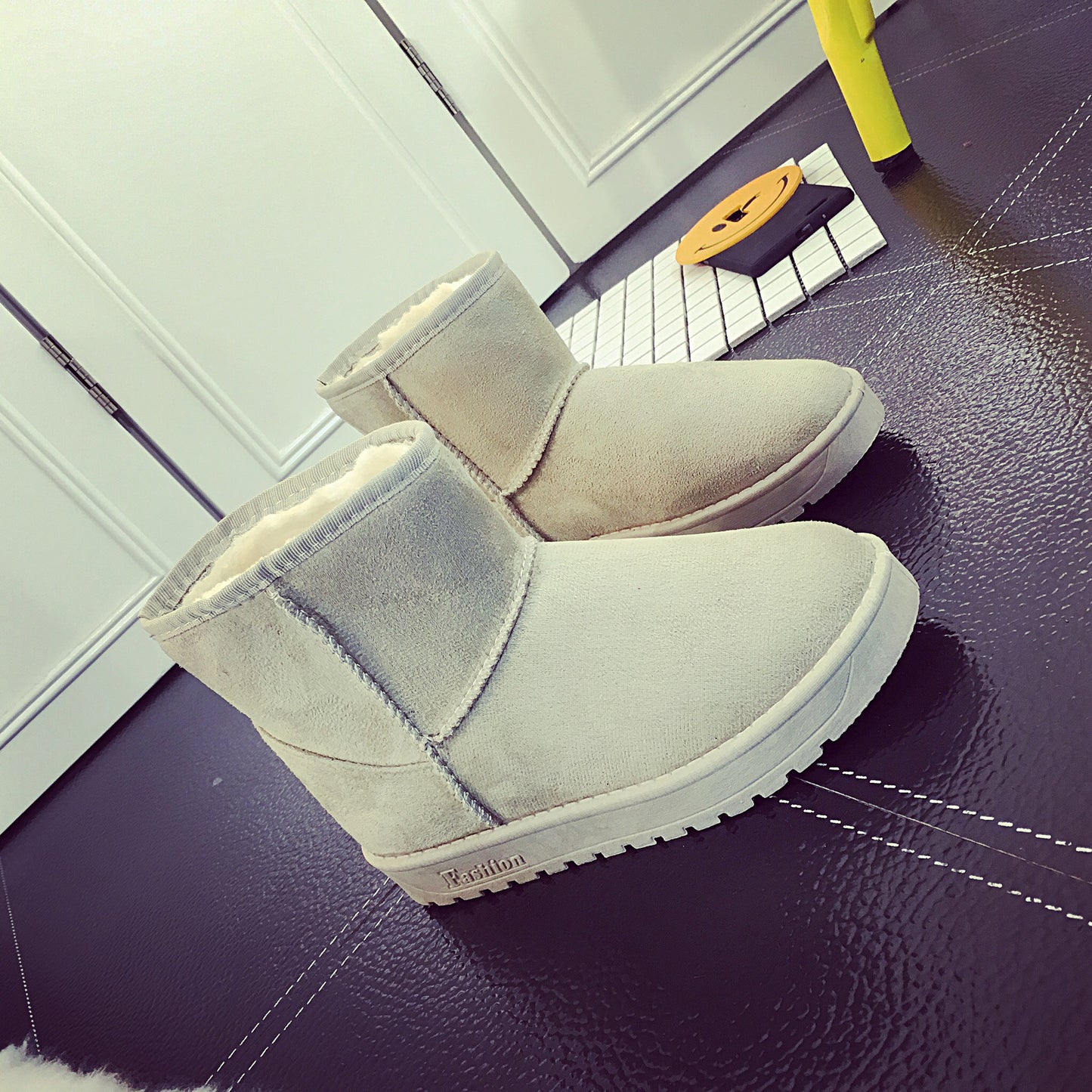 Faux Fur Boots