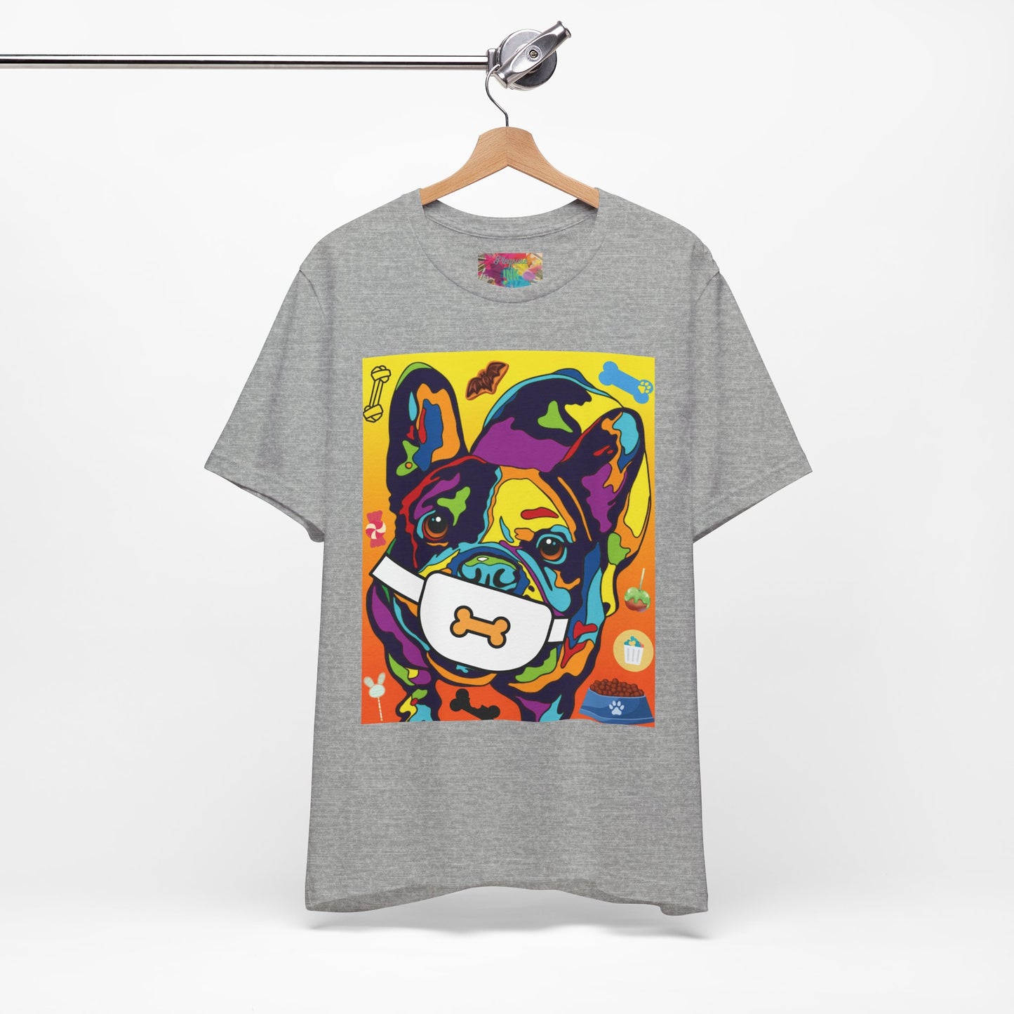 Thor the French Bulldog T-Shirt - Unisex Jersey Short Sleeve Tee