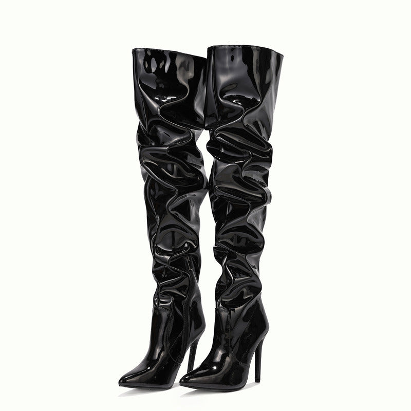 Knee High Long Boots