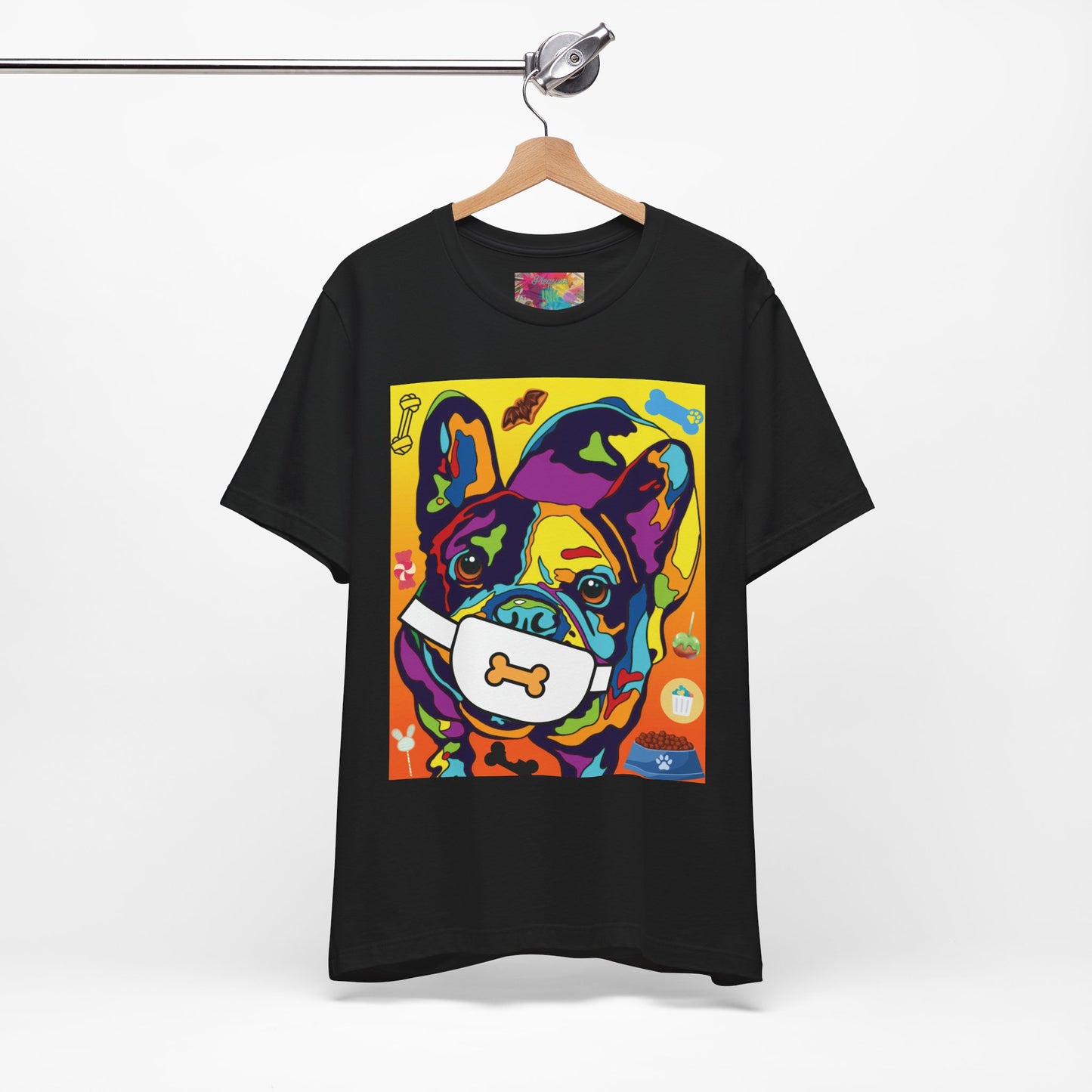 Thor the French Bulldog T-Shirt - Unisex Jersey Short Sleeve Tee