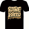 Graffiti Style RARE BREED Printed T-shirt