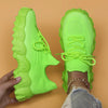 Simple Fly Woven Sock Shoes