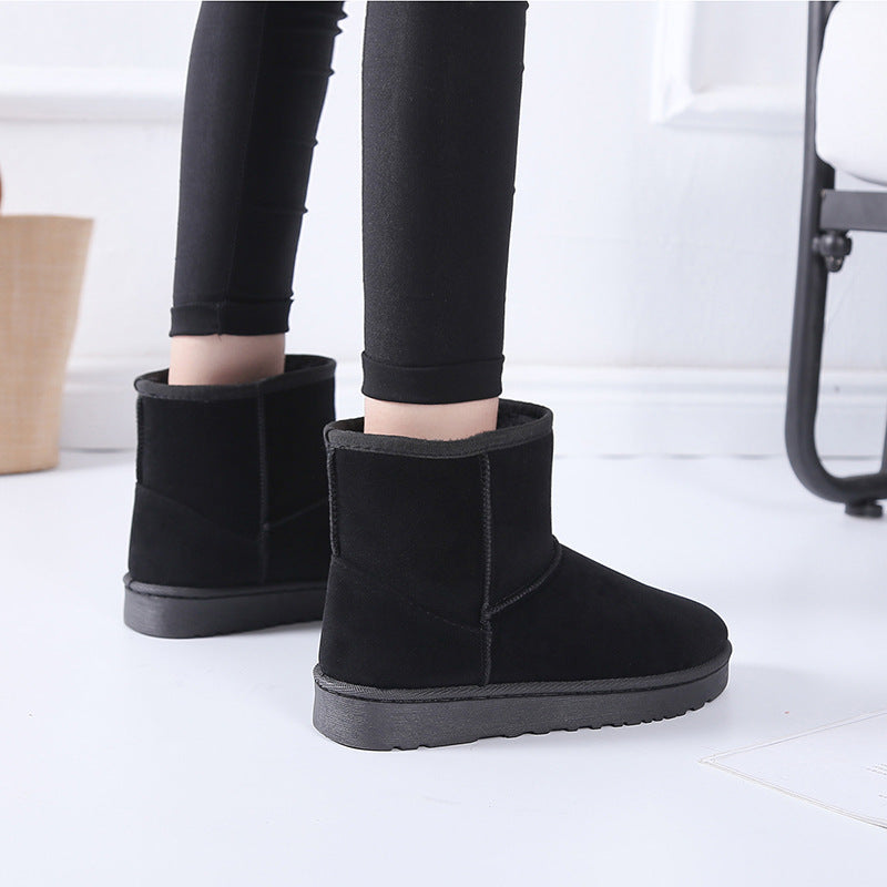 Faux Fur Boots