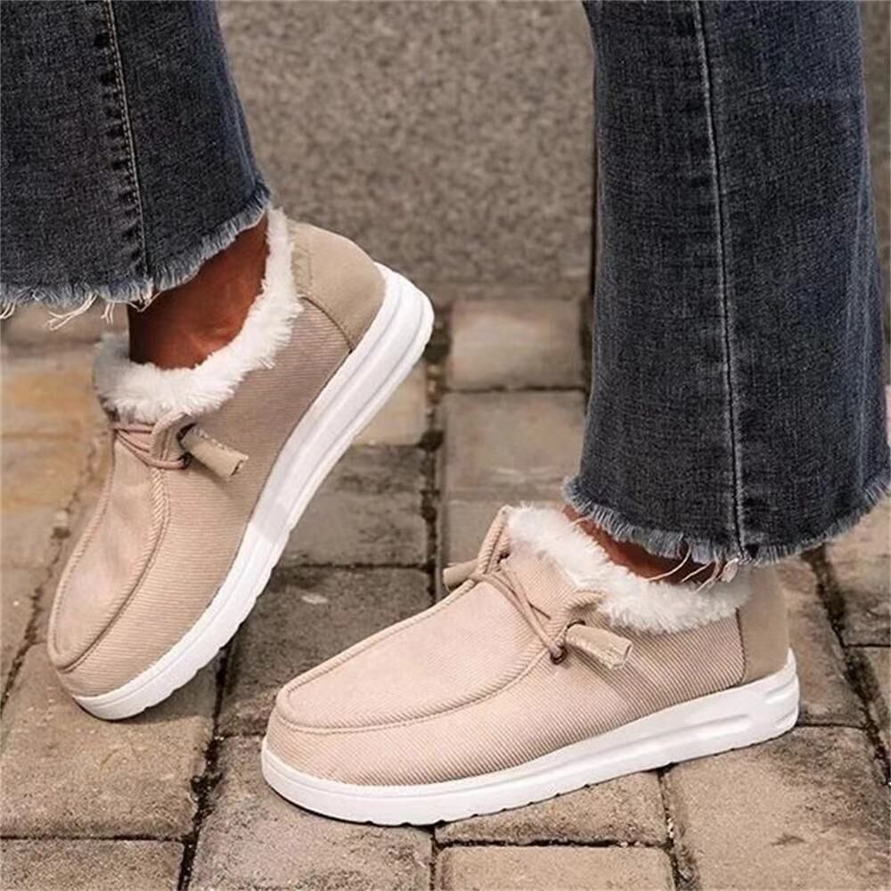 Warm Plush Ankle Boots