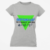Funny Math Women's T-Shirt - "Another Day Without Using a²+b²=c²"