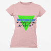 Funny Math Women's T-Shirt - "Another Day Without Using a²+b²=c²"