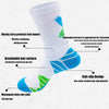 Compression Running Socks - Anti-odor and Anti-slip