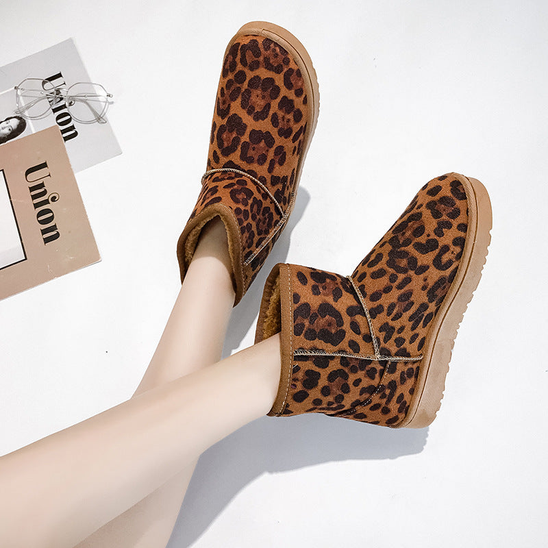 Faux Fur Boots