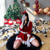 Women's Fashion Role-playing Pajamas Christmas Suit
