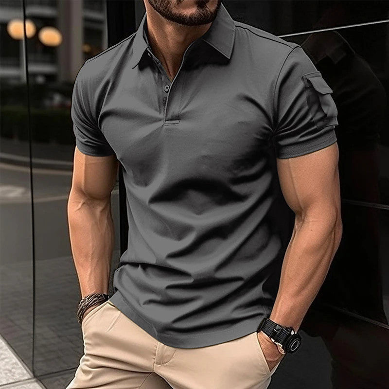 British Style Men's Shirt