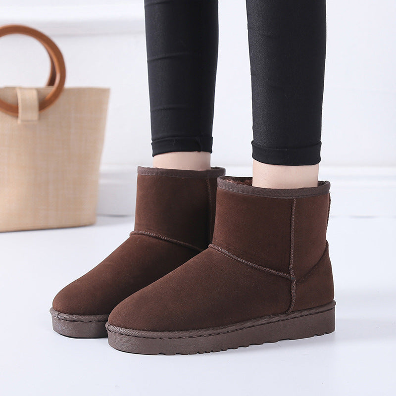 Faux Fur Boots