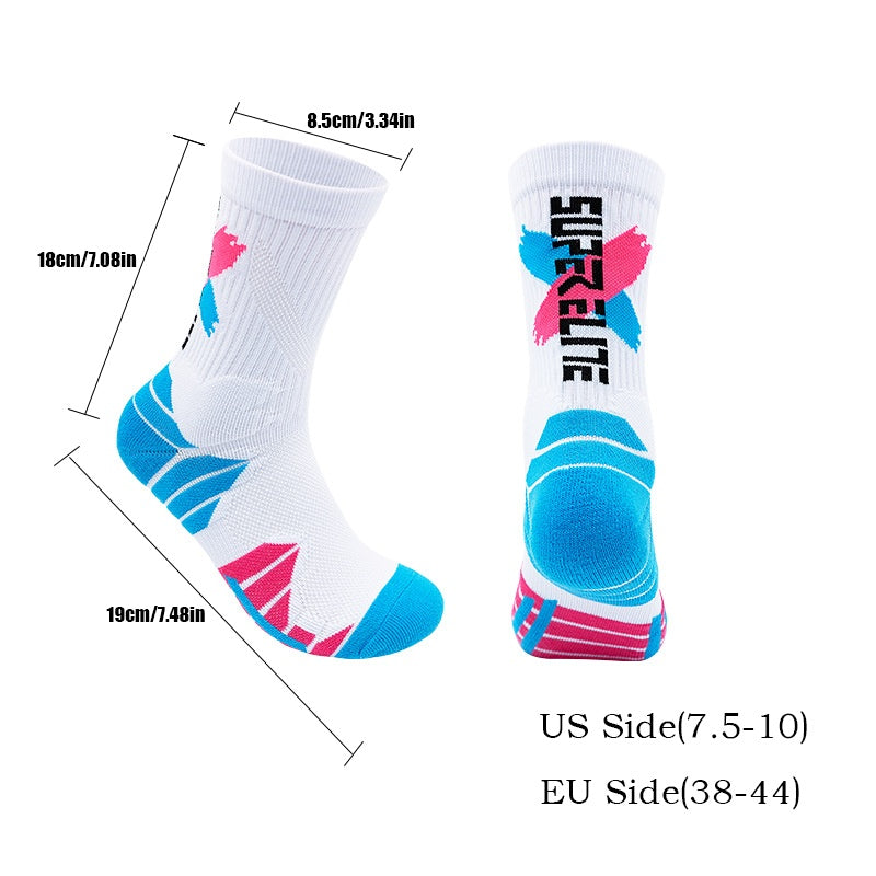 Compression Running Socks - Anti-odor and Anti-slip
