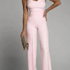 Women's Snug Tube Top Jumpsuit