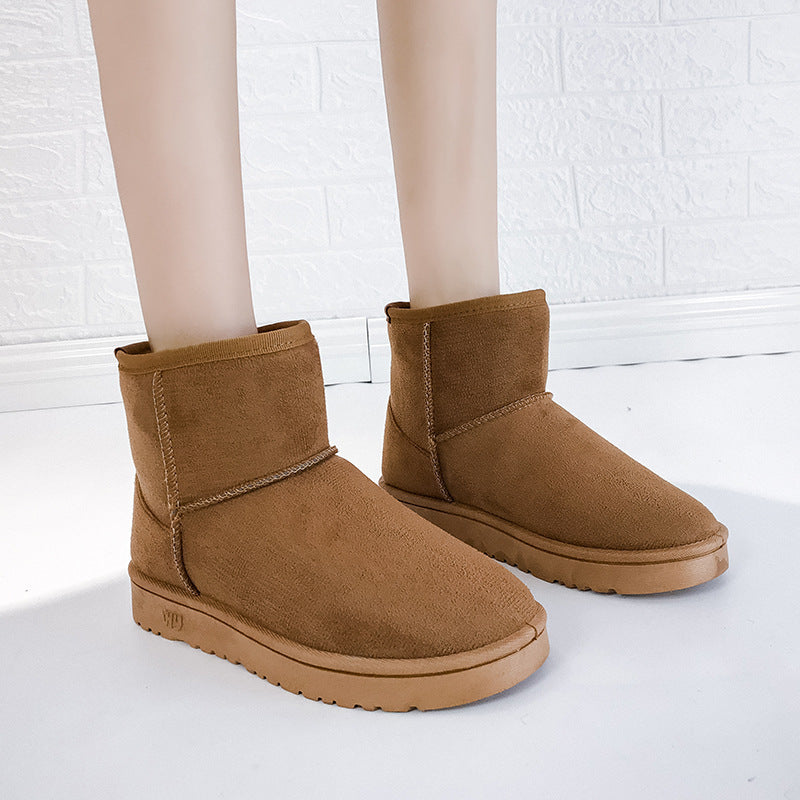 Faux Fur Boots