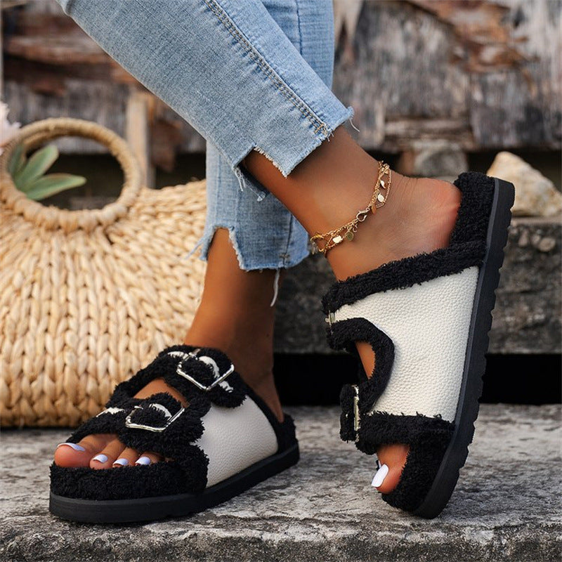 Lamb Swool Slippers