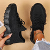 Simple Fly Woven Sock Shoes