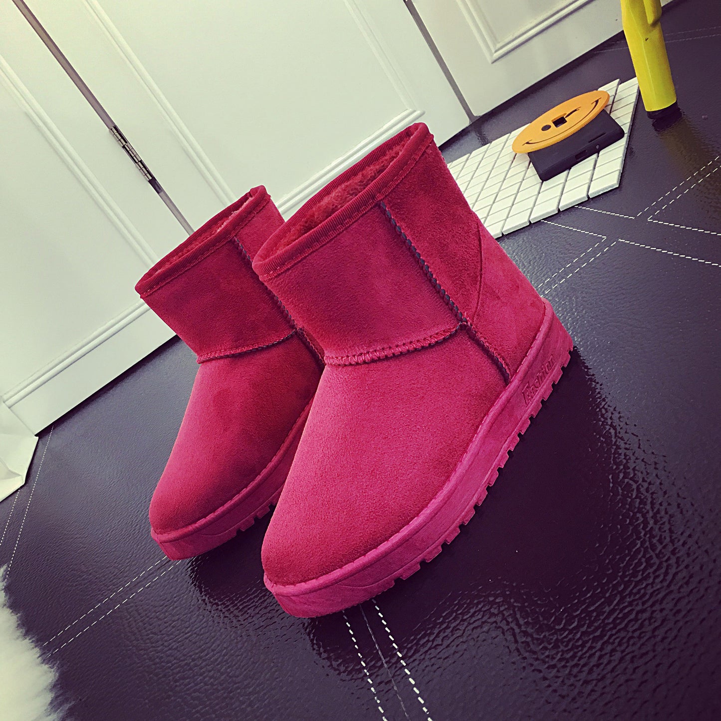 Faux Fur Boots