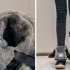Women's High-top Flat Snow Boots
