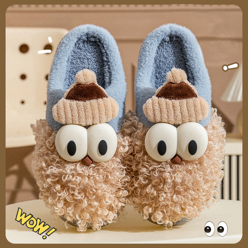 Santa Holiday Slippers