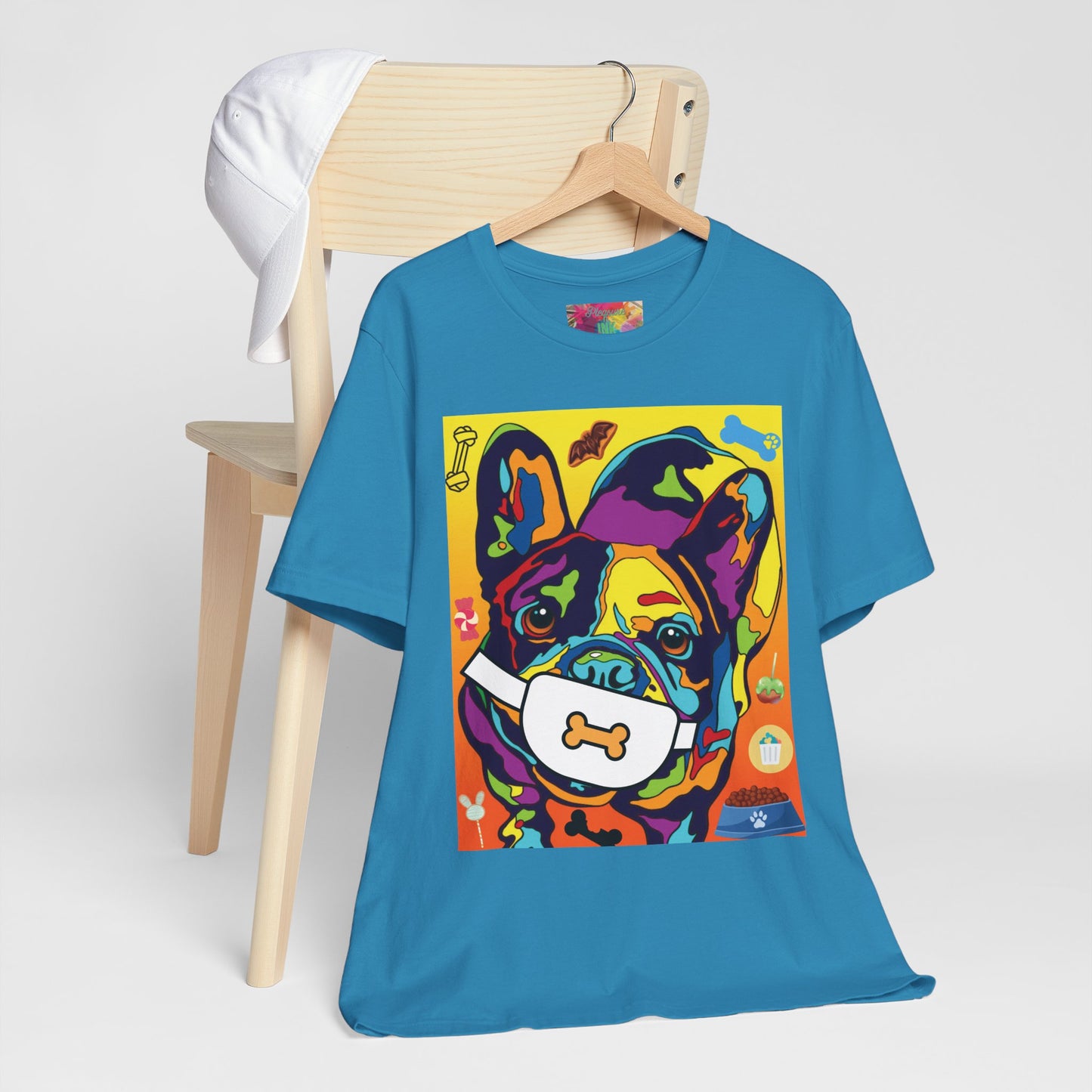 Thor the French Bulldog T-Shirt - Unisex Jersey Short Sleeve Tee