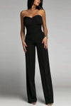 Women's Snug Tube Top Jumpsuit