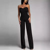 Women's Snug Tube Top Jumpsuit