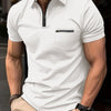 Men's Polo Lapel Sweatshirt