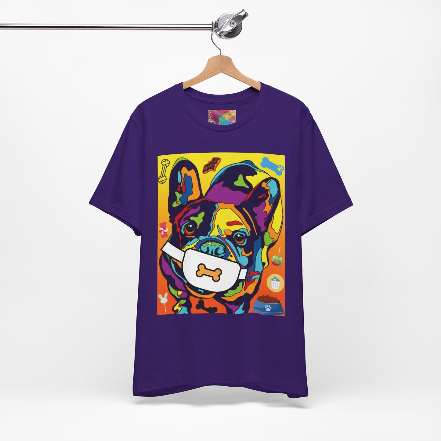Thor the French Bulldog T-Shirt - Unisex Jersey Short Sleeve Tee