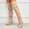 Knee High Long Boots