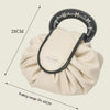 YUMMY Waterproof Drawstring Cosmetic Bag With Handle