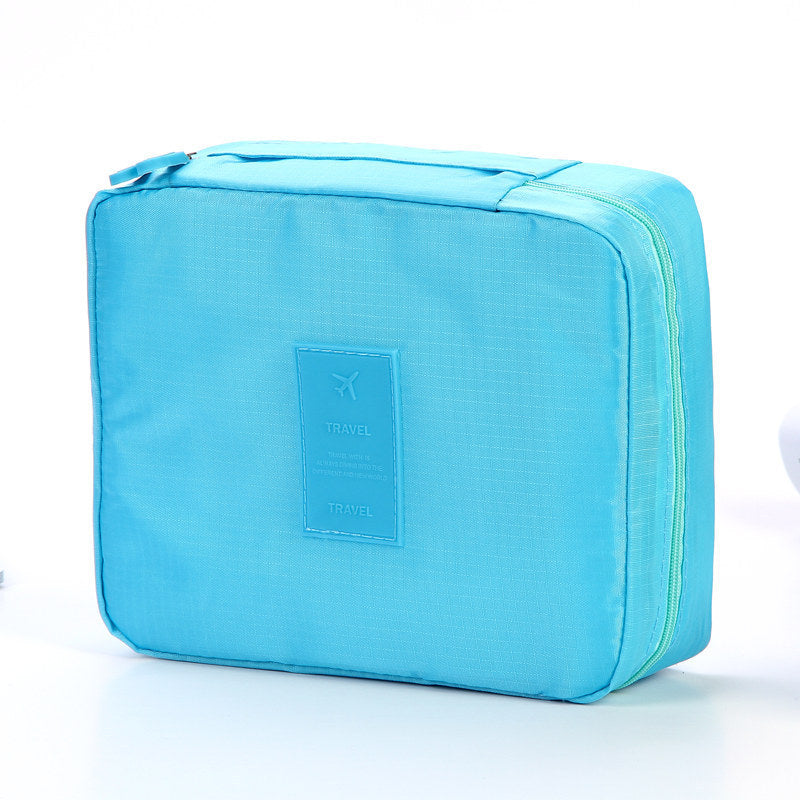 Waterproof Multi-grid Toiletry Bag