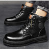 High Top Martin Boots