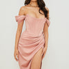 Sexy Backless Fishbone Dress