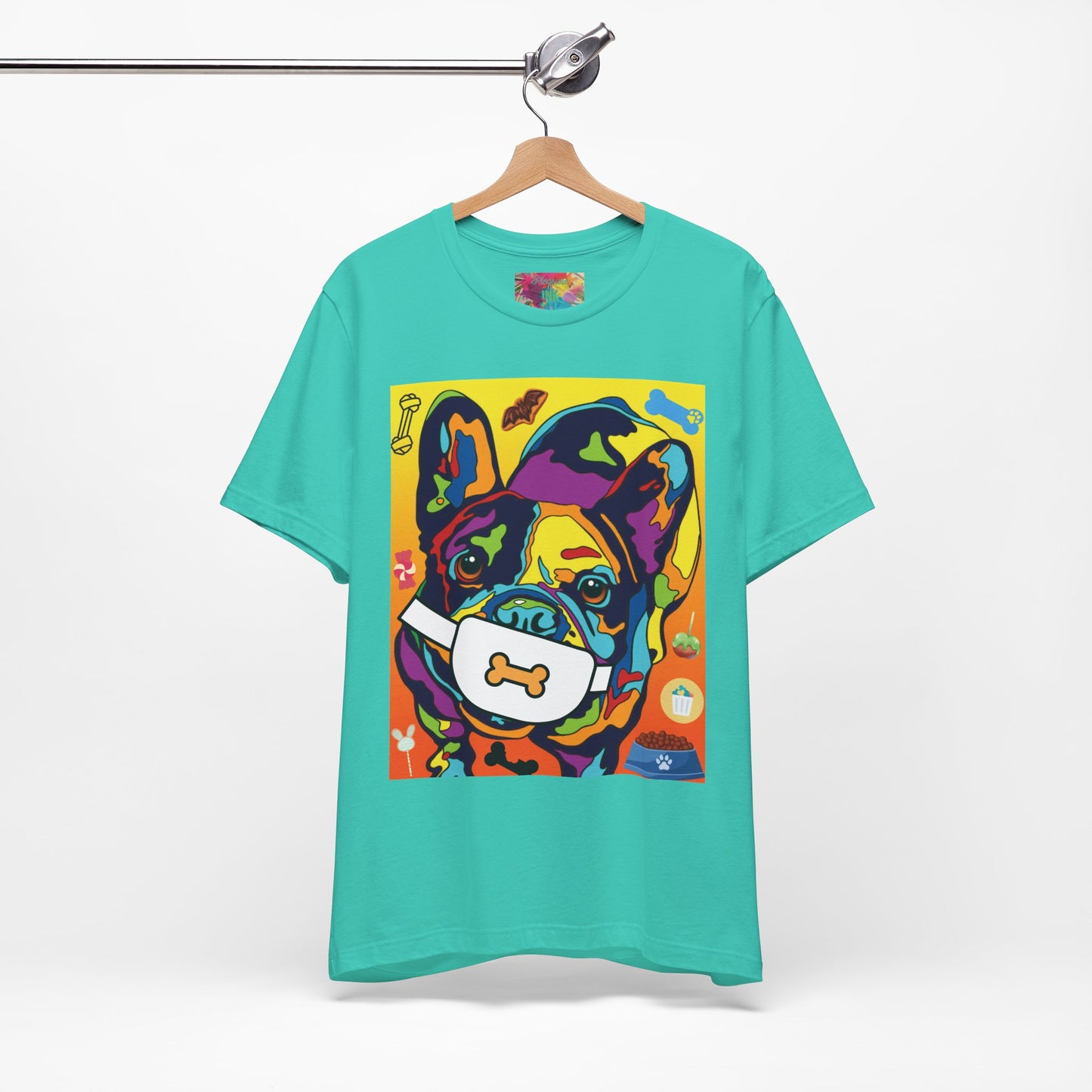Thor the French Bulldog T-Shirt - Unisex Jersey Short Sleeve Tee