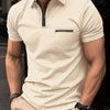 Men's Polo Lapel Sweatshirt