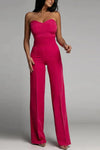 Women's Snug Tube Top Jumpsuit