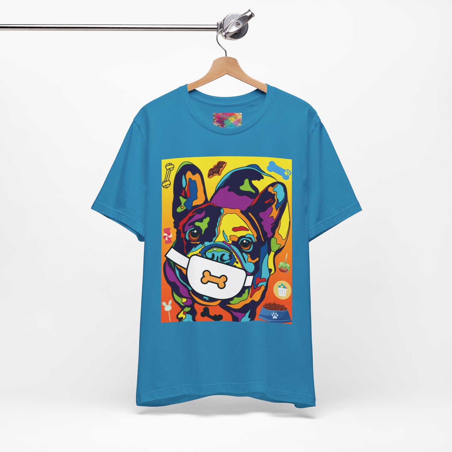 Thor the French Bulldog T-Shirt - Unisex Jersey Short Sleeve Tee