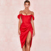 Sexy Backless Fishbone Dress